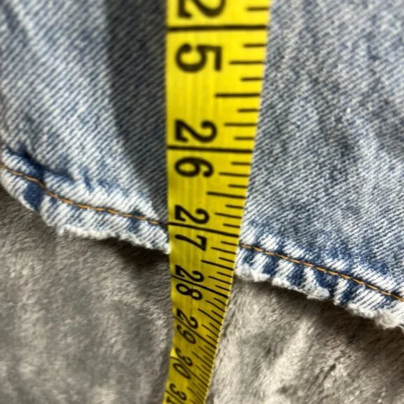 OrSlow 105WZ Jeans Womens Size XS Slim Fit Vintage Wash Made in Japan - Picture 8 of 9